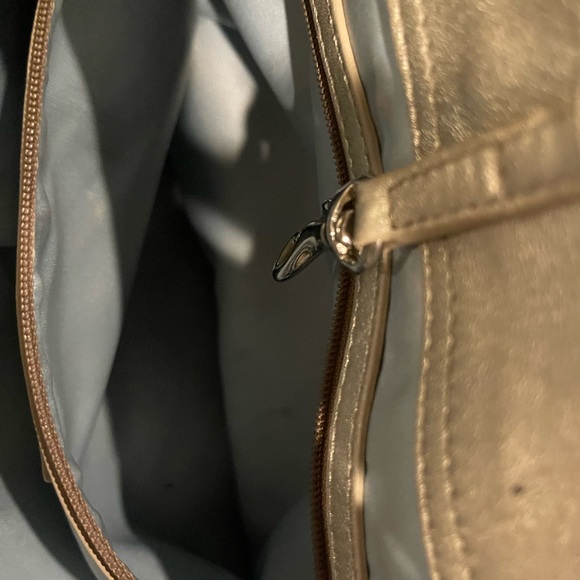 Authentic Coach Silver bag E0882-12991 - Picture 4 of 7